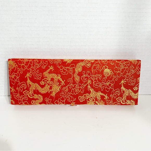 Unbranded Set of Four Lightweight Scenery Chopsticks in Asian Designed Case ❤️💛 - Picture 3 of 12
